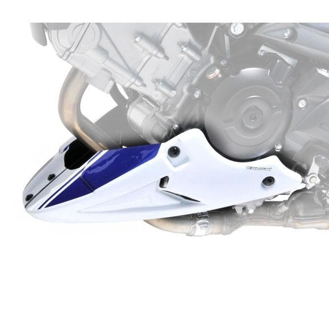 Belly Pan For Light Metallic Blue (Triton Blue) For Suzuki SV 650 N 2016-Current