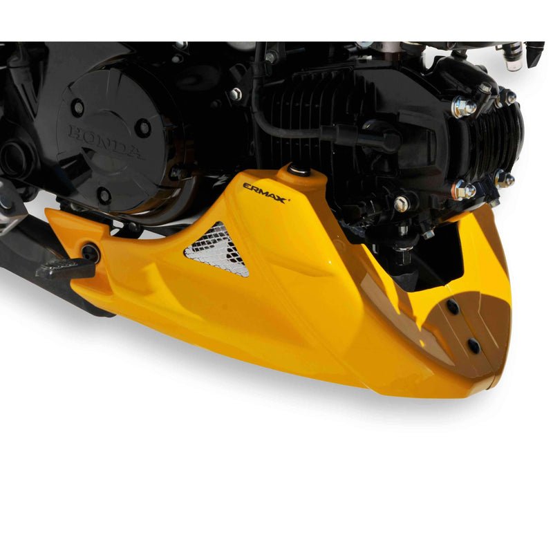 Belly Pan For Light Metallic Yellow (Pearl Queen Bee Yellow) For Honda MSX 125 2013-2016