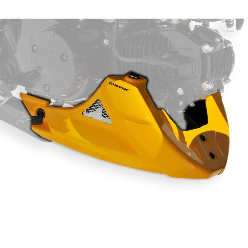 Belly Pan For Light Metallic Yellow (Pearl Queen Bee Yellow) For Honda MSX 125 2013-2016