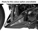 Belly Pan For Matt Black (Black Metal) For Kawasaki Z 1000 2015-2015