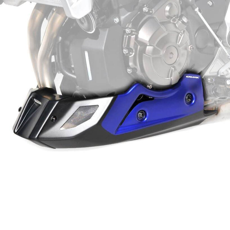 Belly Pan For Matt Blue/Matte Black (Race Blu/Blackmax) For Yamaha MT-07 2014-2016