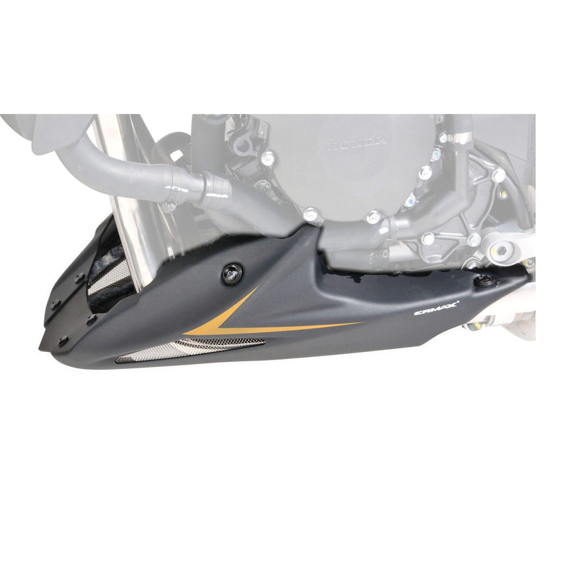 Belly Pan For Matt Grey/Gold (Matte Cynos Grey) For Honda CB 1000 R 2012-2014