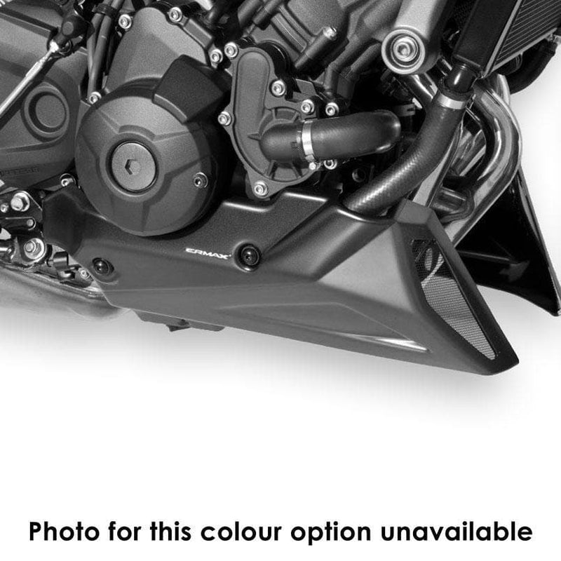 Belly Pan For Matt Grey/Matte Black For Yamaha MT-09 2014-2015