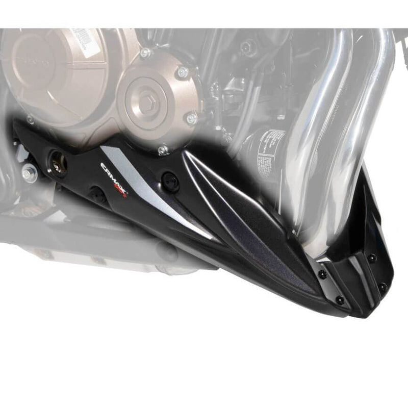 Belly Pan For Matt Grey/Matte Metallic Black (Matte Grey/Gunpowder Black) For Honda CB 500 F 2019-Current