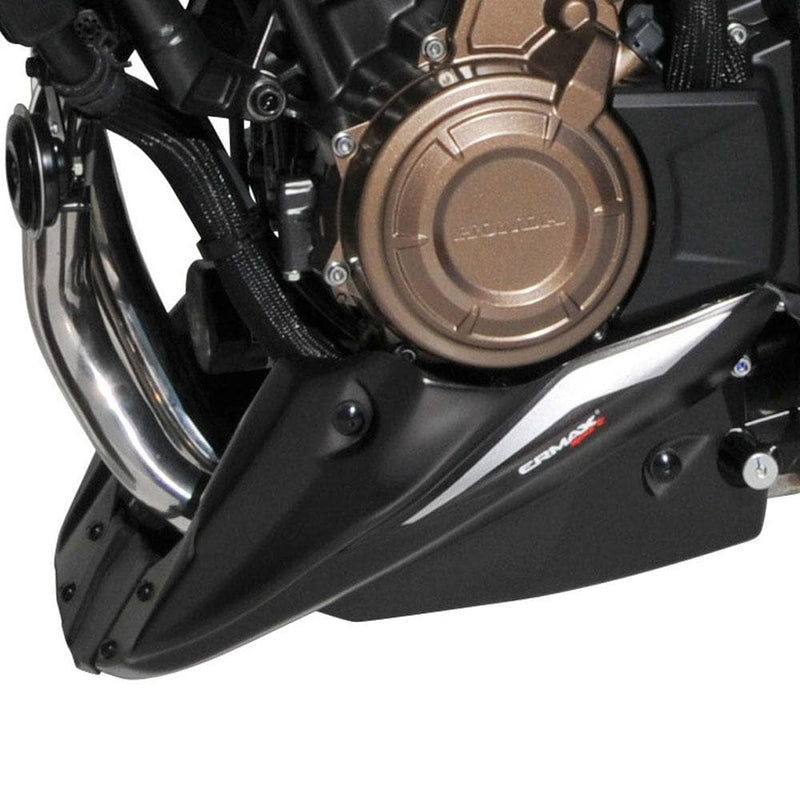 Belly Pan For Matt Gunpowder Black For Honda CB 500 X 2019-Current