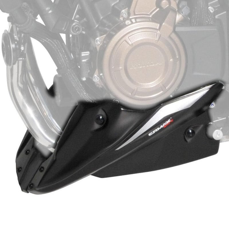 Belly Pan For Matt Gunpowder Black For Honda CB 500 X 2019-Current