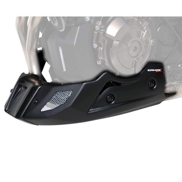 Belly Pan For Matt Metallic Black (Tech Black) For Yamaha MT-07 2018-2020