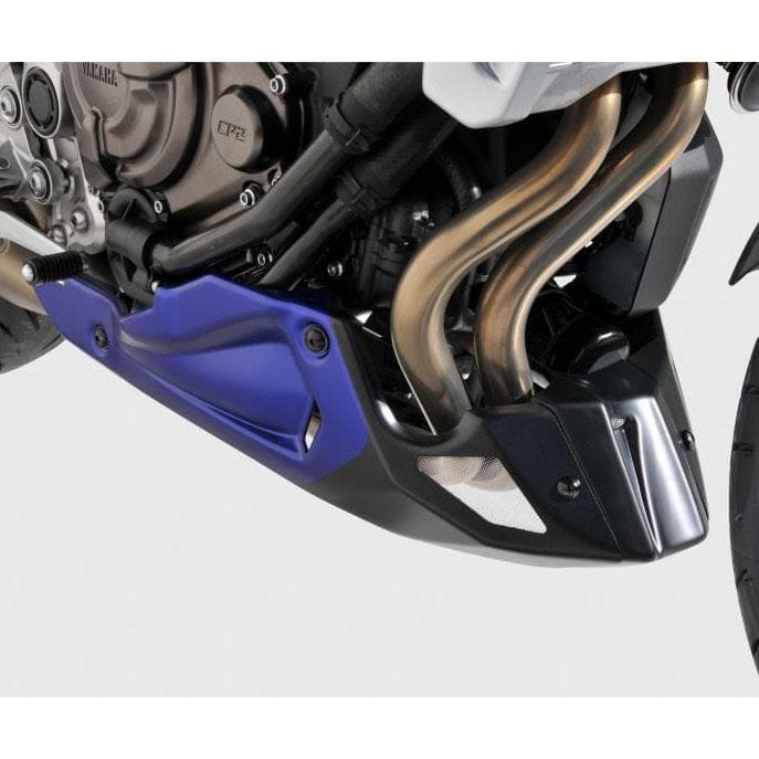 Belly Pan For Matt Purple/Matte Black (Deep Armour/Blackmax) For Yamaha MT-07 2014-2015