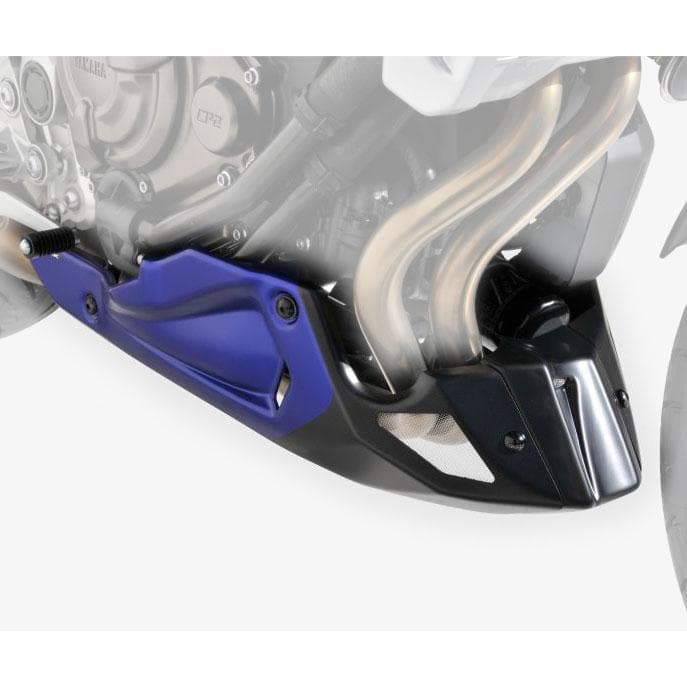 Belly Pan For Matt Purple/Matte Black (Deep Armour/Blackmax) For Yamaha MT-07 2014-2015