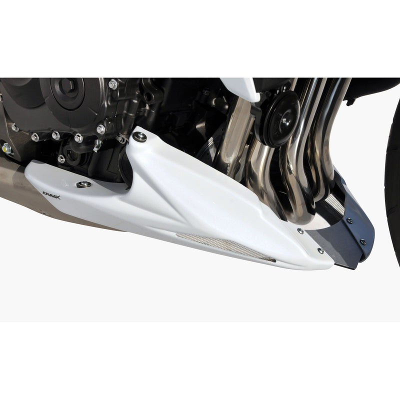 Belly Pan For Matt White (Pearl Matt White) For Honda CB 1000 R 2013-2016