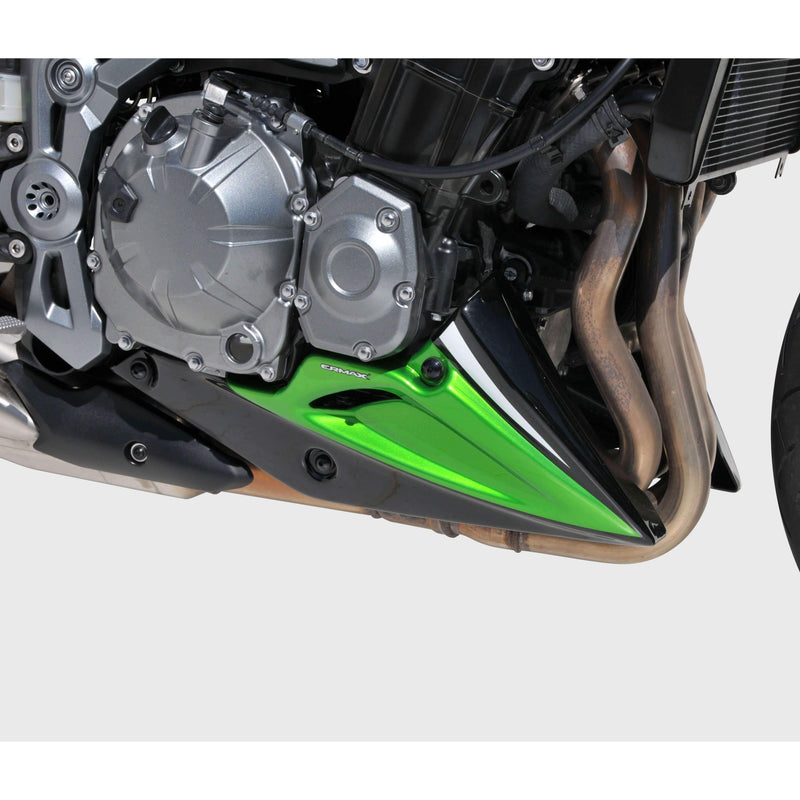 Belly Pan For Met Black/Met Green/Met White (Spark Black/Lime Green/Stardust White) For Kawasaki Z 900 2017-2018