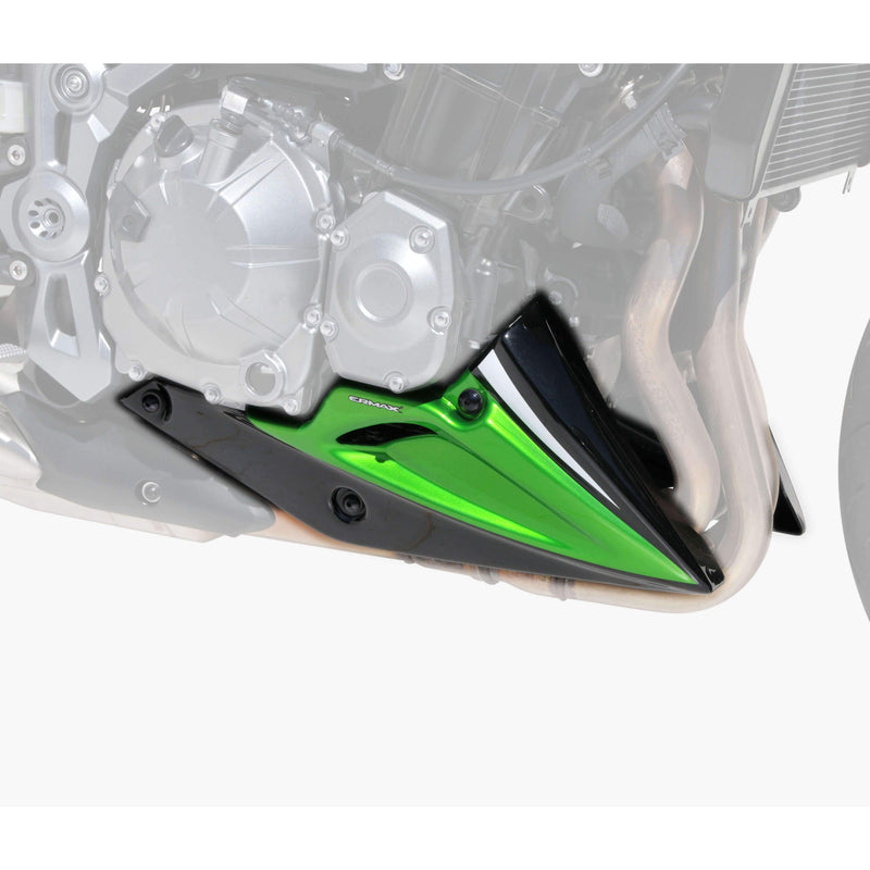 Belly Pan For Met Black/Met Green/Met White (Spark Black/Lime Green/Stardust White) For Kawasaki Z 900 2017-2018