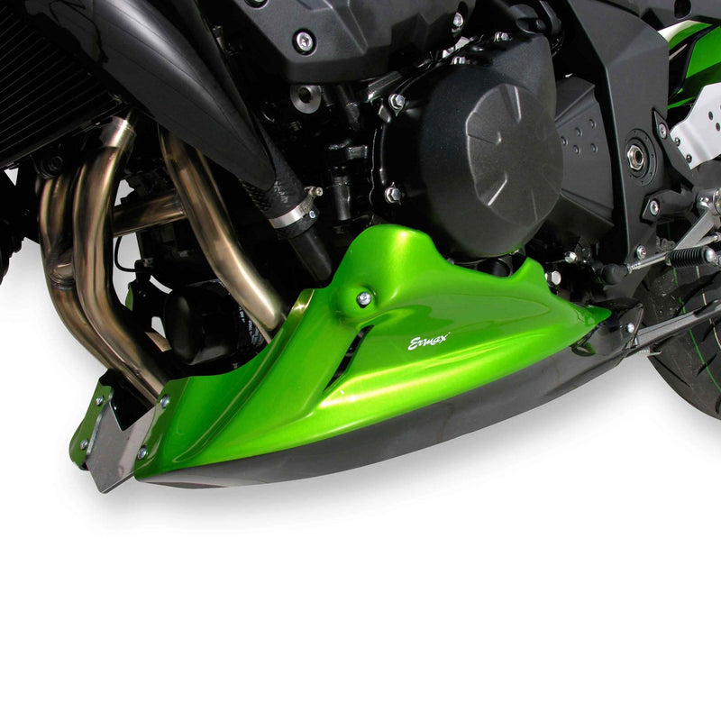 Belly Pan For Met Green/Met Black (Candy Lime Green/Spark Black) For Kawasaki Z 750 R 2012-2012