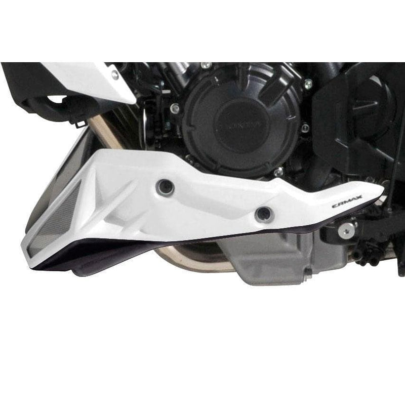 Belly Pan For Met White/Matte Black (Pearl Himalaya/Matte Gunpowder) For Honda CB 650 F 2014-2015