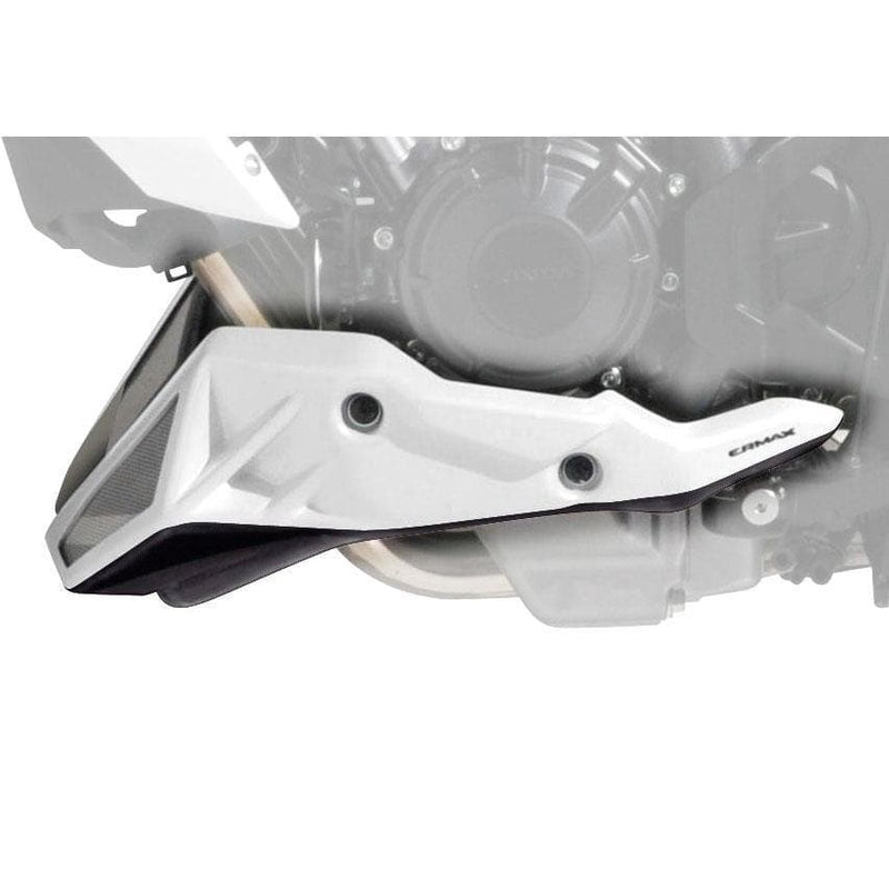 Belly Pan For Met White/Matte Black (Pearl Himalaya/Matte Gunpowder) For Honda CB 650 F 2014-2015