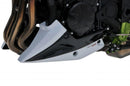 Belly Pan For Met White/Met Black (Pearl Blizzard White/Metallic Spark Black) For Kawasaki Z 900 2020-Current