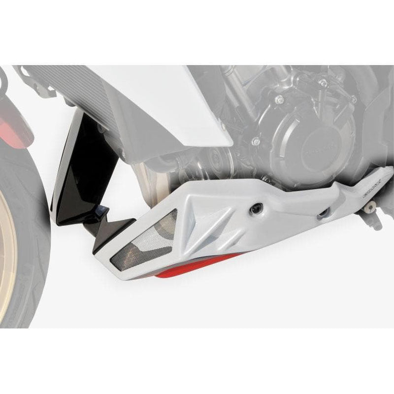 Belly Pan For Met White/Met Red (Pearl Metaloid White/Millenium Red) For Honda CB 650 F 2014-2016