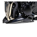 Belly Pan For Metallic Black (Glass Sparkle Black) For Suzuki GSF 1250 S Bandit 2015-2016