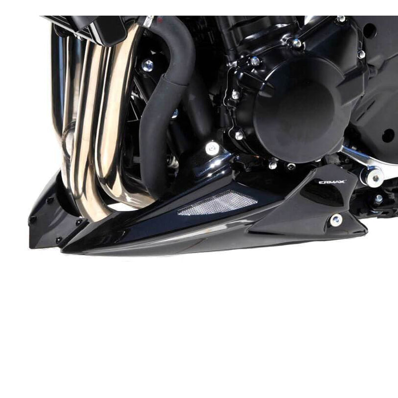 Belly Pan For Metallic Black (Glass Sparkle Black) For Suzuki GSF 1250 S Bandit 2015-2016