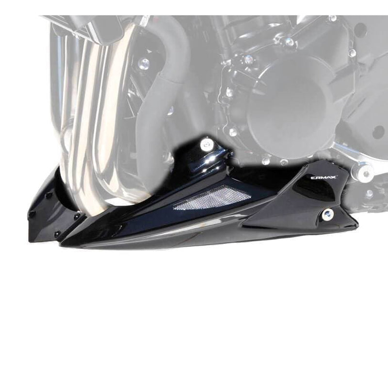 Belly Pan For Metallic Black (Glass Sparkle Black) For Suzuki GSF 1250 S Bandit 2015-2016