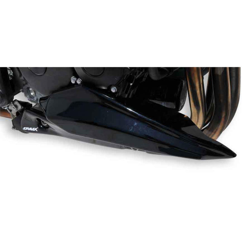 Belly Pan For Metallic Black (Glass Sparkle Black) For Suzuki GSR 750 2011-13