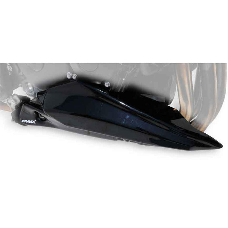 Belly Pan For Metallic Black (Glass Sparkle Black) For Suzuki GSR 750 2011-13