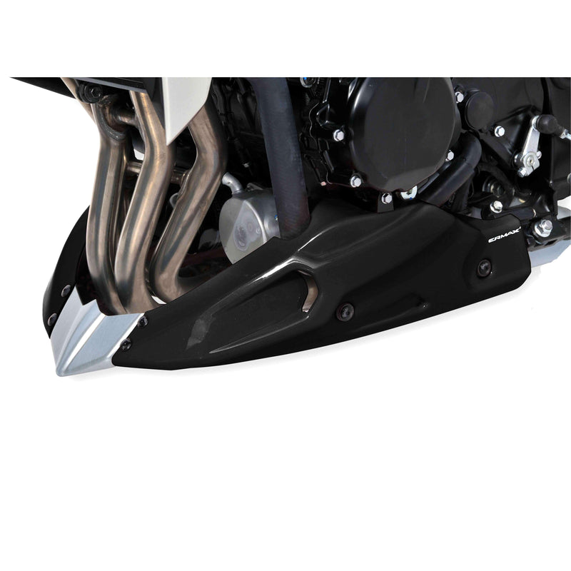 Belly Pan For Metallic Black (Glass Sparkle Black) For Suzuki GSR 750 2011-2013