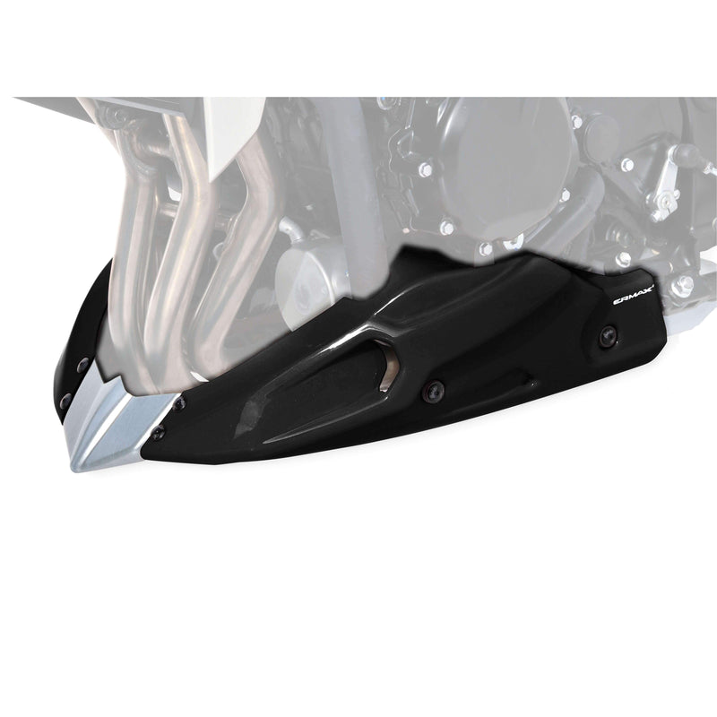 Belly Pan For Metallic Black (Glass Sparkle Black) For Suzuki GSR 750 2011-2013