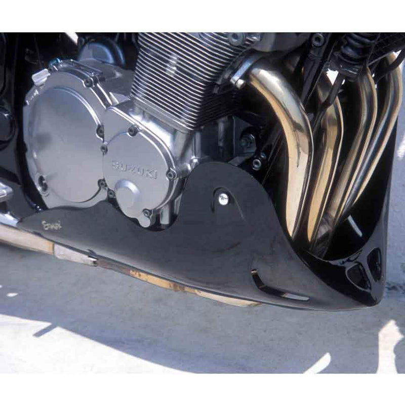 Belly Pan For Metallic Black (Pearl Nebular Black) For Suzuki GSF 1200 Bandit 1996-2005