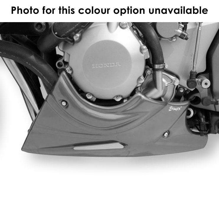 Belly Pan For Metallic Black (Pearl Nightstar Black) For Honda CBF 1000 2008-2010