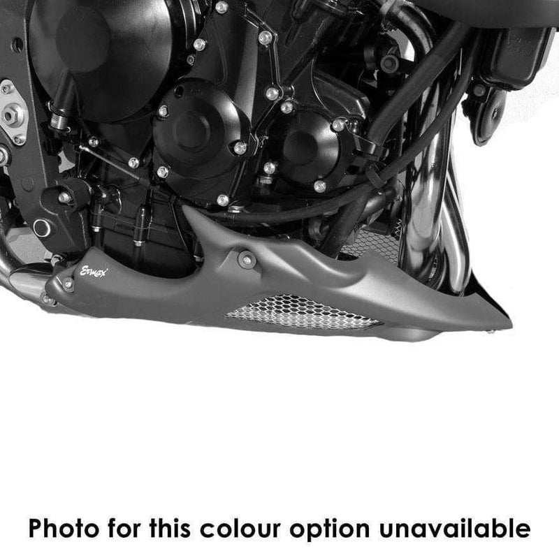 Belly Pan For Metallic Black (Phantom Black) For Triumph Street Triple 675 R 2009-2011