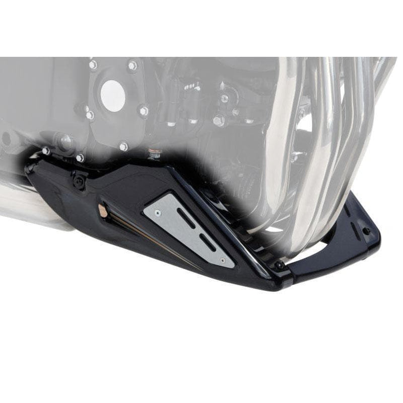 Belly Pan For Metallic Black (Spark Black) For Kawasaki Z 900 RS 2017-Current