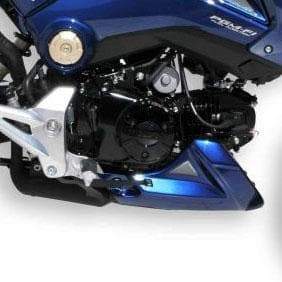 Belly Pan For Metallic Blue (Candy Pisces Blue) For Honda MSX 125 2014-2016