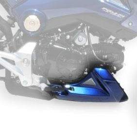 Belly Pan For Metallic Blue (Candy Pisces Blue) For Honda MSX 125 2014-2016