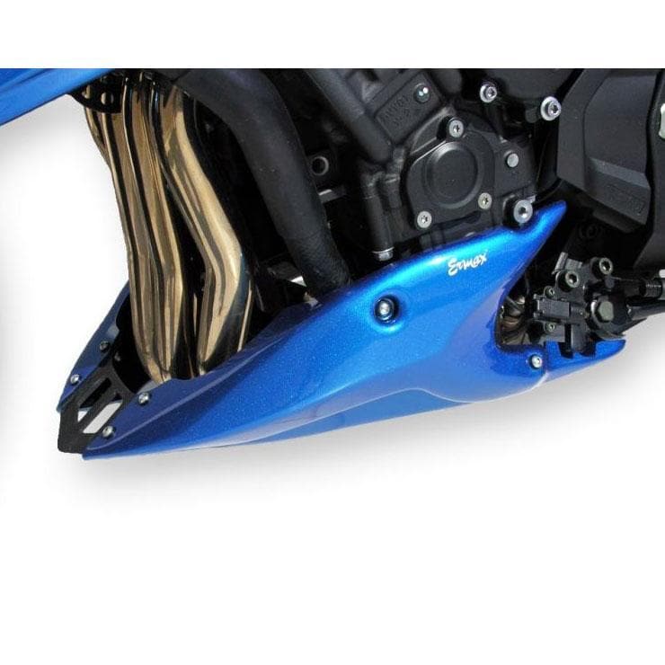 Belly Pan For Metallic Blue (Ocean Depth Blue) For Yamaha FZ1 Fazer 2006-2009