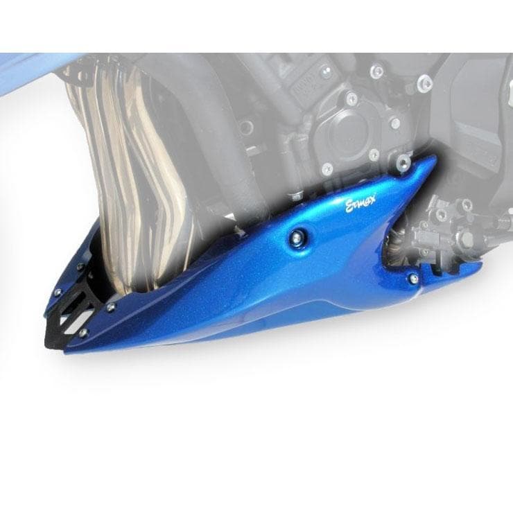 Belly Pan For Metallic Blue (Ocean Depth Blue) For Yamaha FZ1 Fazer 2006-2009