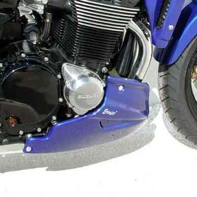 Belly Pan For Metallic Blue (Pearl Deep Blue) For Suzuki GSX 1400 2001-2007