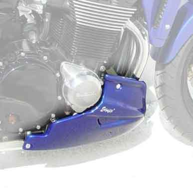 Belly Pan For Metallic Blue (Pearl Deep Blue) For Suzuki GSX 1400 2001-2007