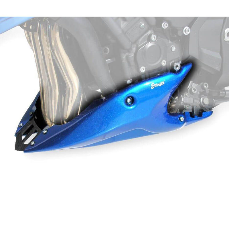 Belly Pan For Metallic Blue (Power Blue) For Yamaha FZ1 2006-2015