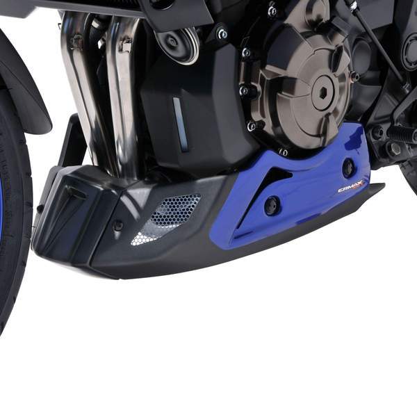 Belly Pan For Metallic Blue/Matte Black (Yamaha Blue/Matte Black) For Yamaha MT-07 2018-2020