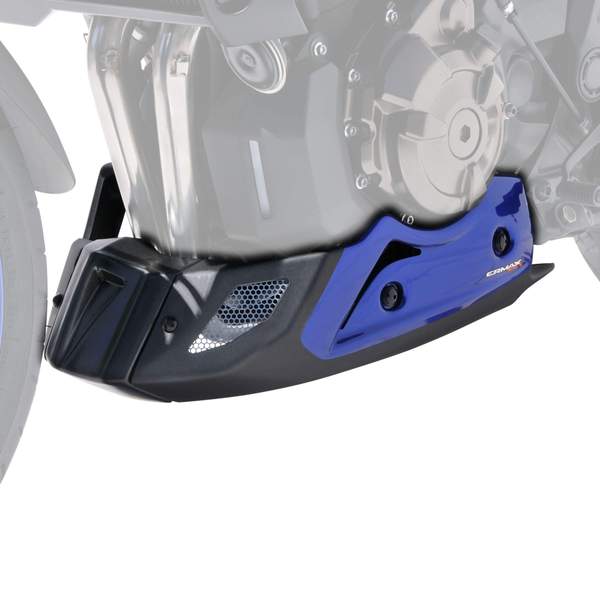 Belly Pan For Metallic Blue/Matte Black (Yamaha Blue/Matte Black) For Yamaha MT-07 2018-2020