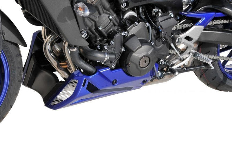 Belly Pan For Metallic Blue/Metallic Black (Yamaha Blue/Brilliant Black) For Yamaha MT-09 2017-2020