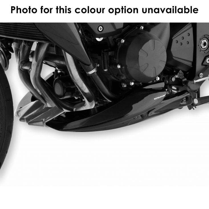 Belly Pan For Metallic Green (Candy Lime Green) For Kawasaki Z 750 R 2011-2012