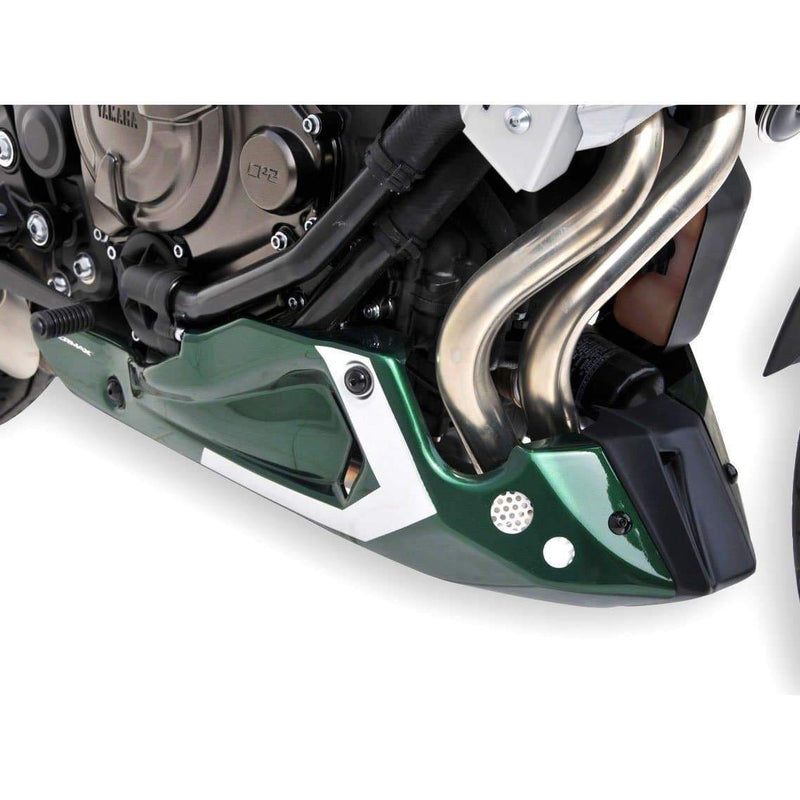 Belly Pan For Metallic Green (Forest Green) For Yamaha XSR 700 2016-2017