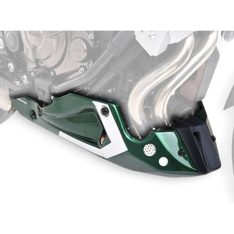 Belly Pan For Metallic Green (Forest Green) For Yamaha XSR 700 2016-2017