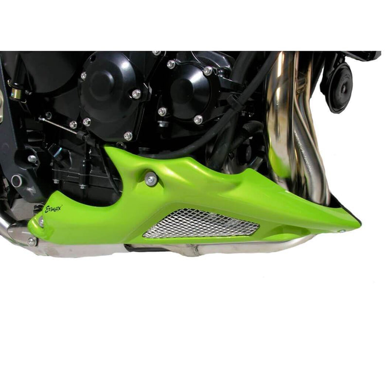 Belly Pan For Metallic Green (Roulette Green) For Triumph Street Triple 675 2008-2008