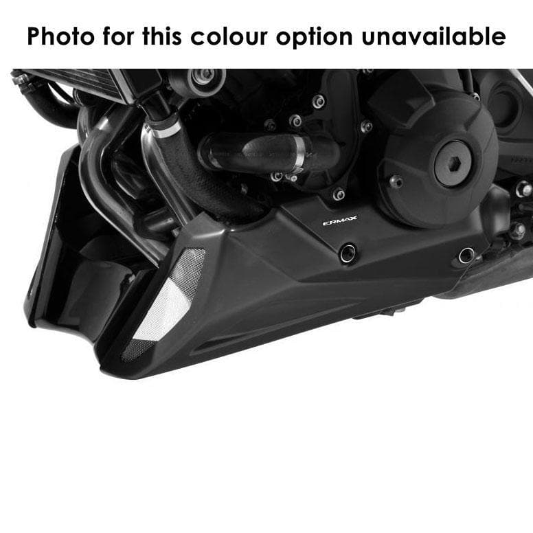 Belly Pan For Metallic Green/Matte Black (Mountain Green) For Yamaha Tracer 900 2015-2017