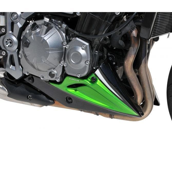 Belly Pan For Metallic Green/Metallic Black (Candy Lime Green/Spark Black) For Kawasaki Z 900 2017-2018