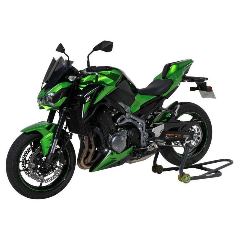 Belly Pan For Metallic Green/Metallic Black (Candy Lime Green/Spark Black) For Kawasaki Z 900 2017-2018