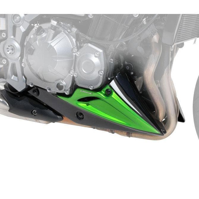 Belly Pan For Metallic Green/Metallic Black (Candy Lime Green/Spark Black) For Kawasaki Z 900 2017-2018